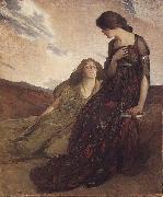 John White Alexander Memories oil painting artist